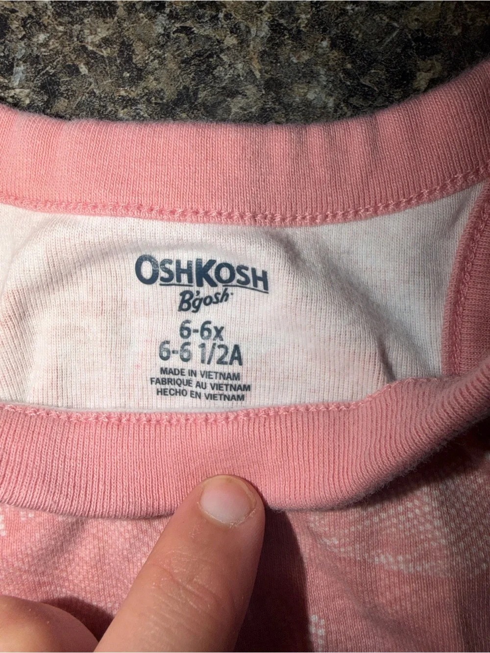 ⭐️ OshKosh B'gosh Pink Floral & Red Polka Dot Girls Tops and Skirt Set